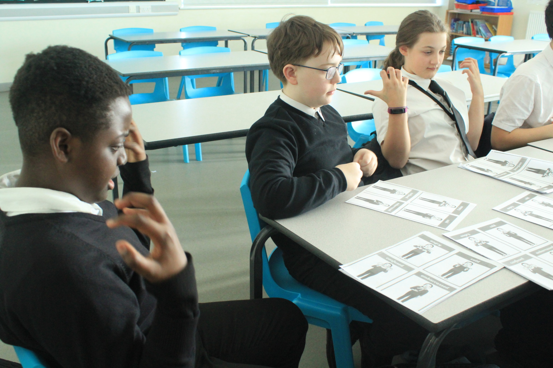 Connecting and Communicating at our Sign Language Club - Matthew Moss ...